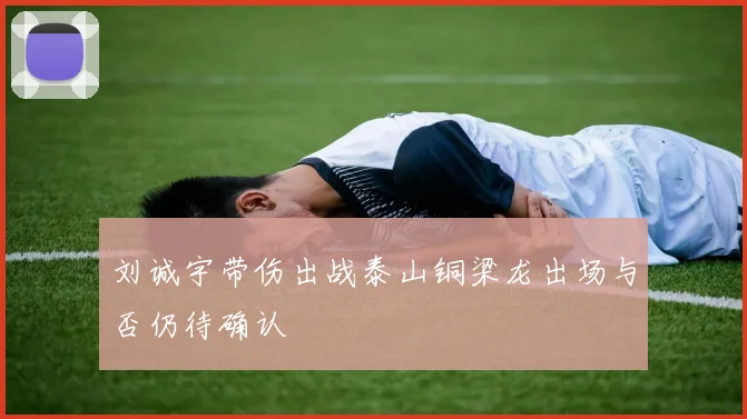 刘诚宇带伤出战泰山铜梁龙出场与否仍待确认