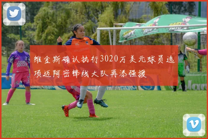 维金斯确认执行3020万美元球员选项迈阿密锋线大队再添强援