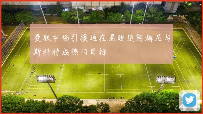 曼联中场引援迫在眉睫楚阿梅尼与斯科特成热门目标